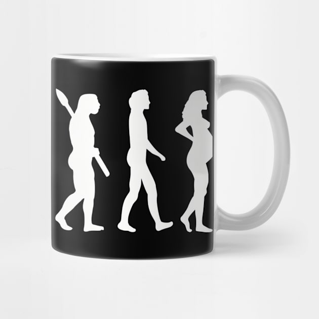 Evolution Pregnant woman by Designzz